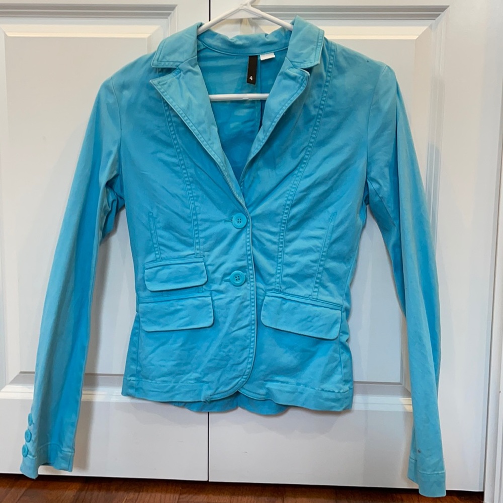 H&M Blazer - Light Blue